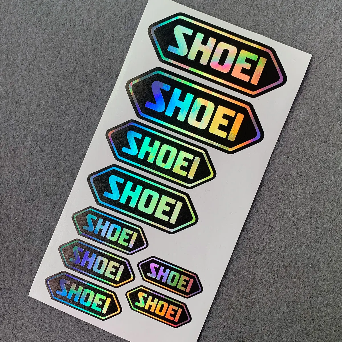 3M Refelctive Helmet Visor Decals Motorcycle Car Styling Sticker For