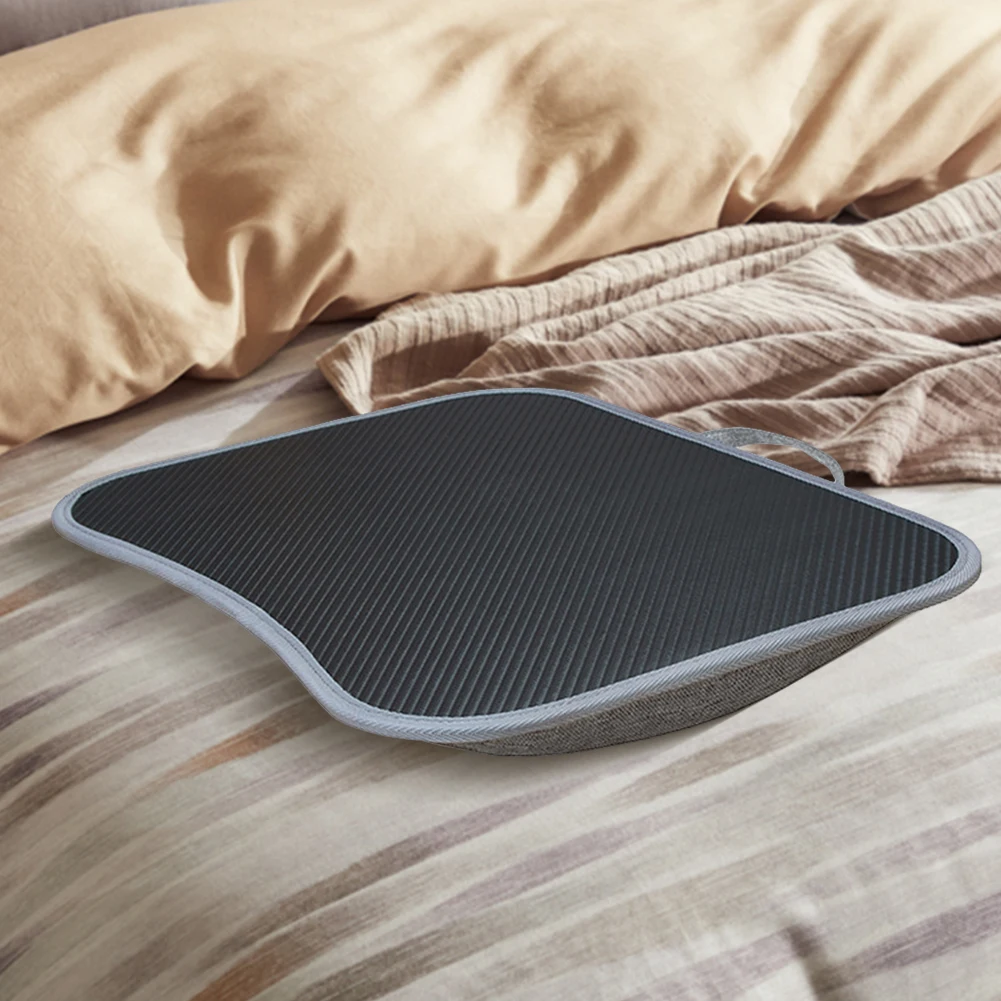 Laptop Lap Desk with Soft Pillow Cushion Small Pillow Table Writing Padded Tray for Home & Office