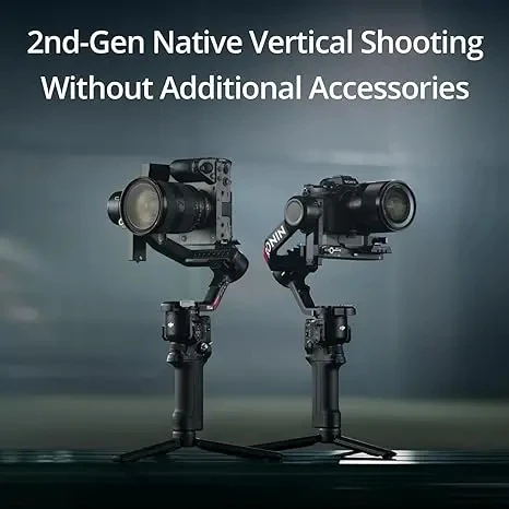 For DJI RS 3 mini RS3 RS 3 PRO COMBO RS4 RS4 PRO Camera Gimbal Foldable Design Built-In OLED Screen for DSLR Cameras handheld gimbal stabilizer handheld gimbal gimbal stabilizer