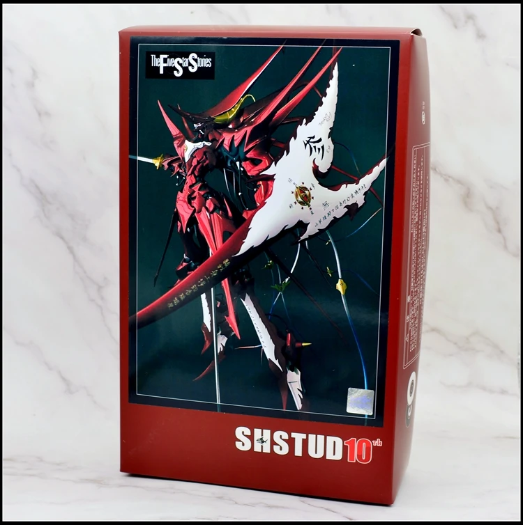 SH Studio Full Resin kit of The Five Star Stories 1/100 scale Yen