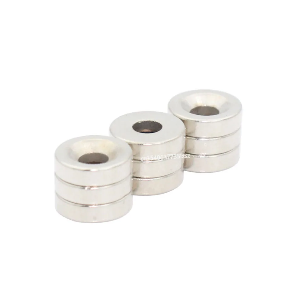 Neodymium Magnets 5/10/20/30/40Pcs 10x3-3 10mm x 3mm Hole 3mm N35 NdFeB Round