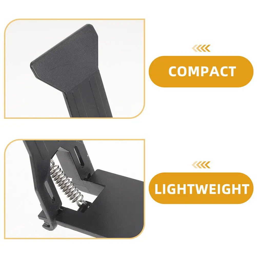 5Pcs 유니버설 현금 서랍 클립 헤비 듀티 금속 스프링 클램프 현금 홀더 소매 레스토랑 소규모 비즈니스 머니 오거나이저