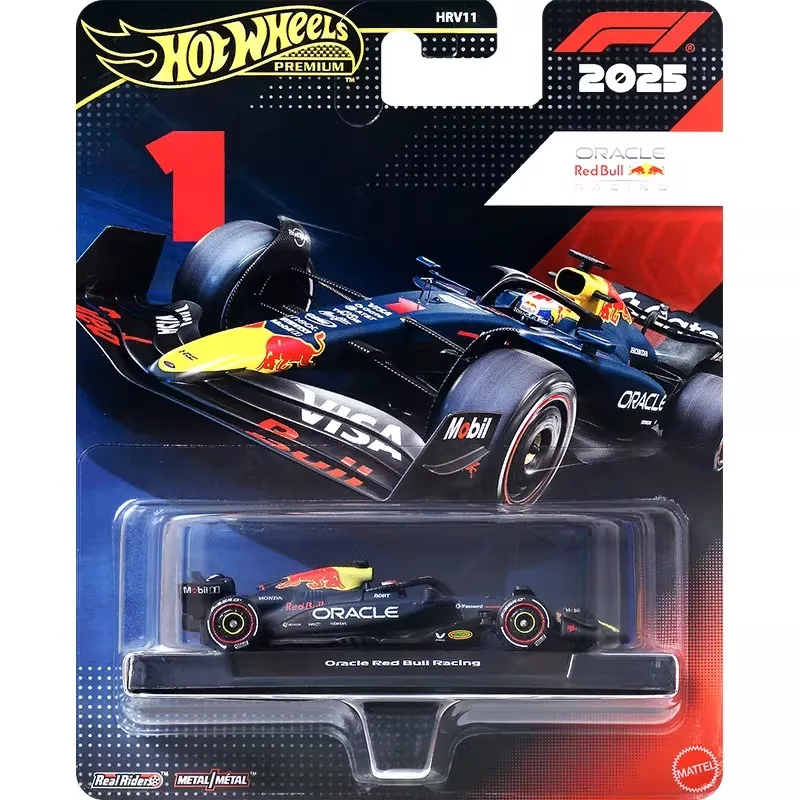 Hot Wheels F1 Formula 1 Racing Red Bull Max Verstappen Kick Sauber