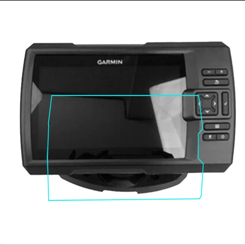 2Pcs Soft Clear Screen Protector Cover Pellicola Protettiva Per Garmin Striker Vivid 7Cv 7Sv 7Dv Fishfinder Gps Tracker Accessori