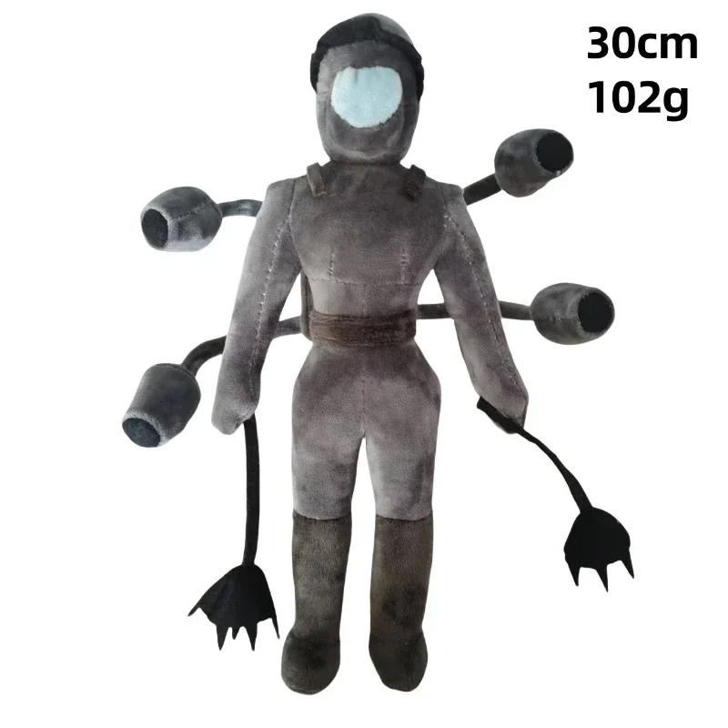 Titan Speakerman Plushies Toys Sinister Clockman Upgrade Stuffed