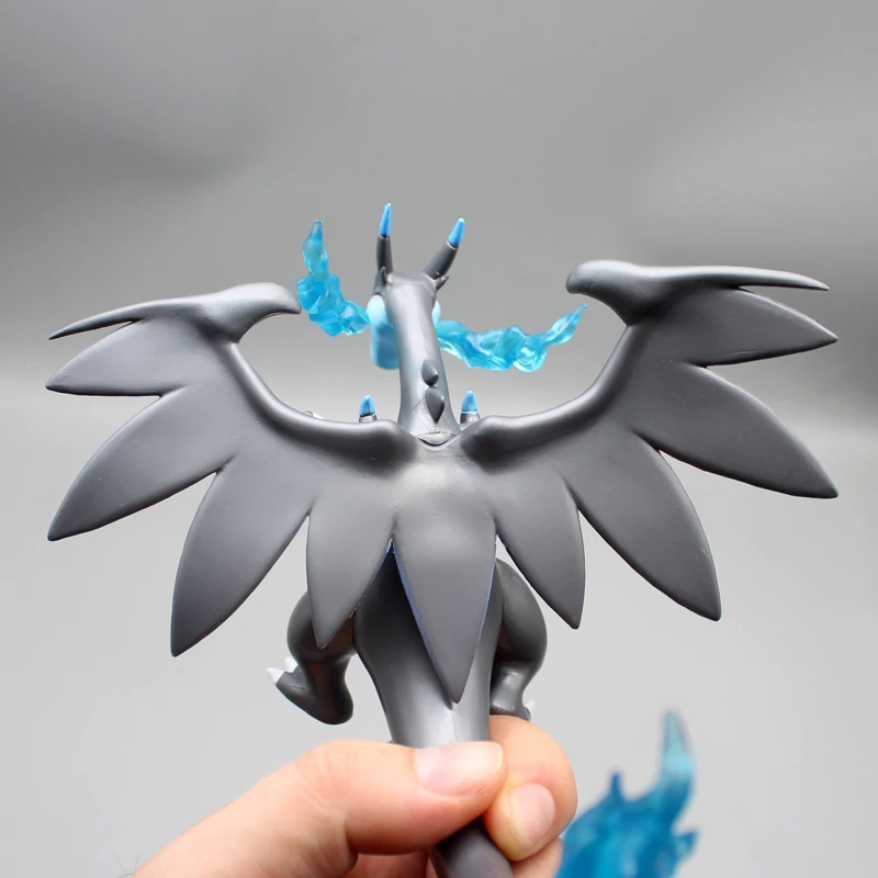 Neue Tyranitar Charizard Anime-Figur Niedliche Statue Spielzeug PVC-Modell Desktop-Kollektion Dekorationen Kindergeburtstags-Geschenk – Detail 12