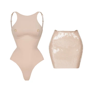 High Cut Push-Up Monokini 1