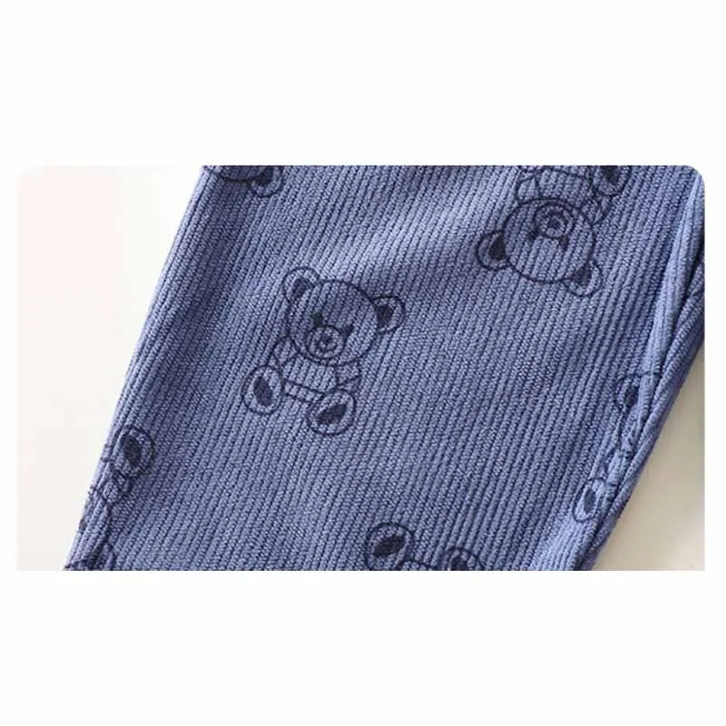 2 Teile/los Jungen Dünne Hosen Mädchen Casual Jogginghose Frühling Herbst Drawstre Hosen kinder Baby Cartoon Hosen Kinder Unterwäsche – Detail 14