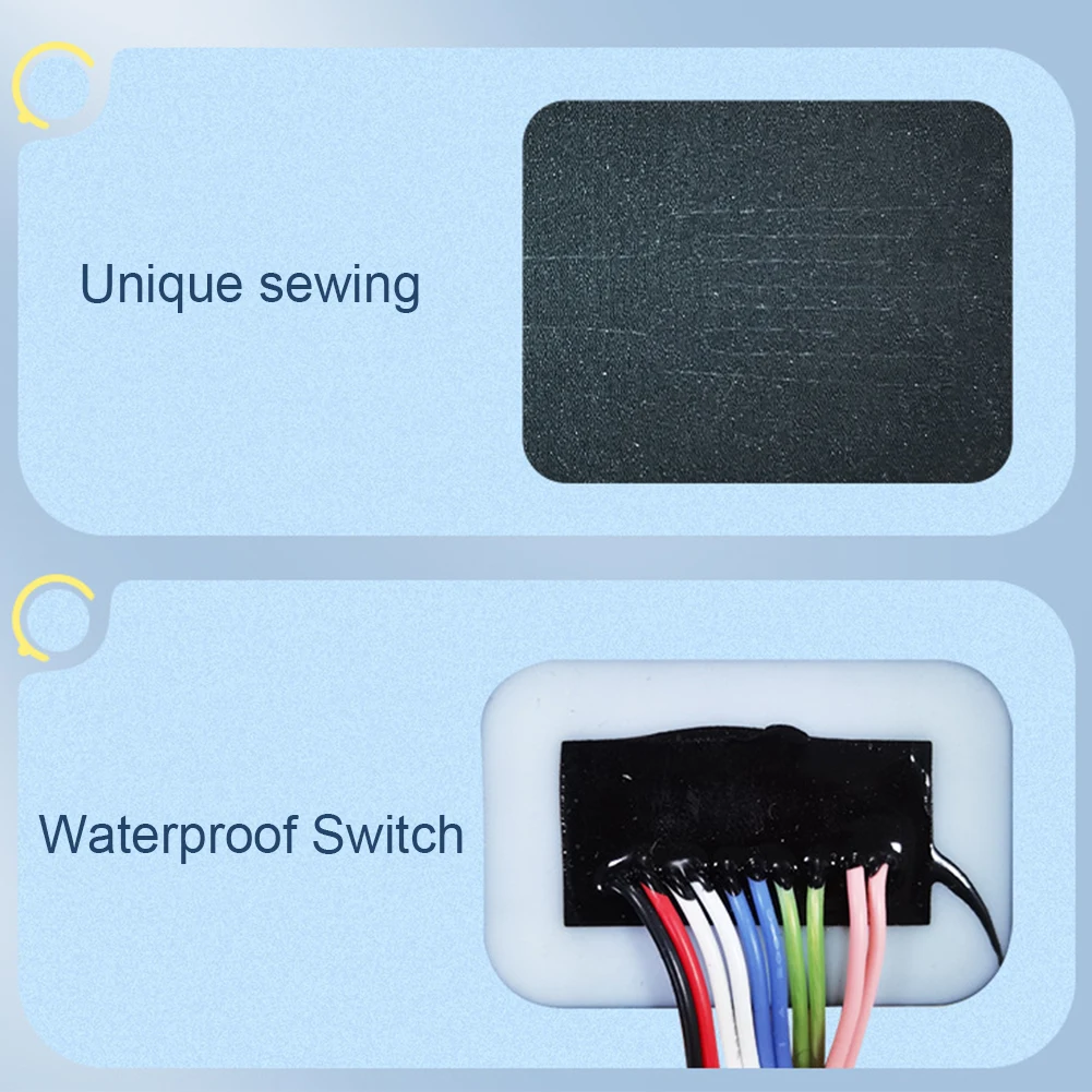 1 Set DIY USB Electric Heated Jacket Heating Pad Themal Warm Winter Heating Vest Pads For Outdoor Heated Clothing 5/4/2 Sheets