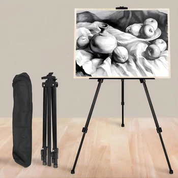 Portable Metal Travel Easel 1