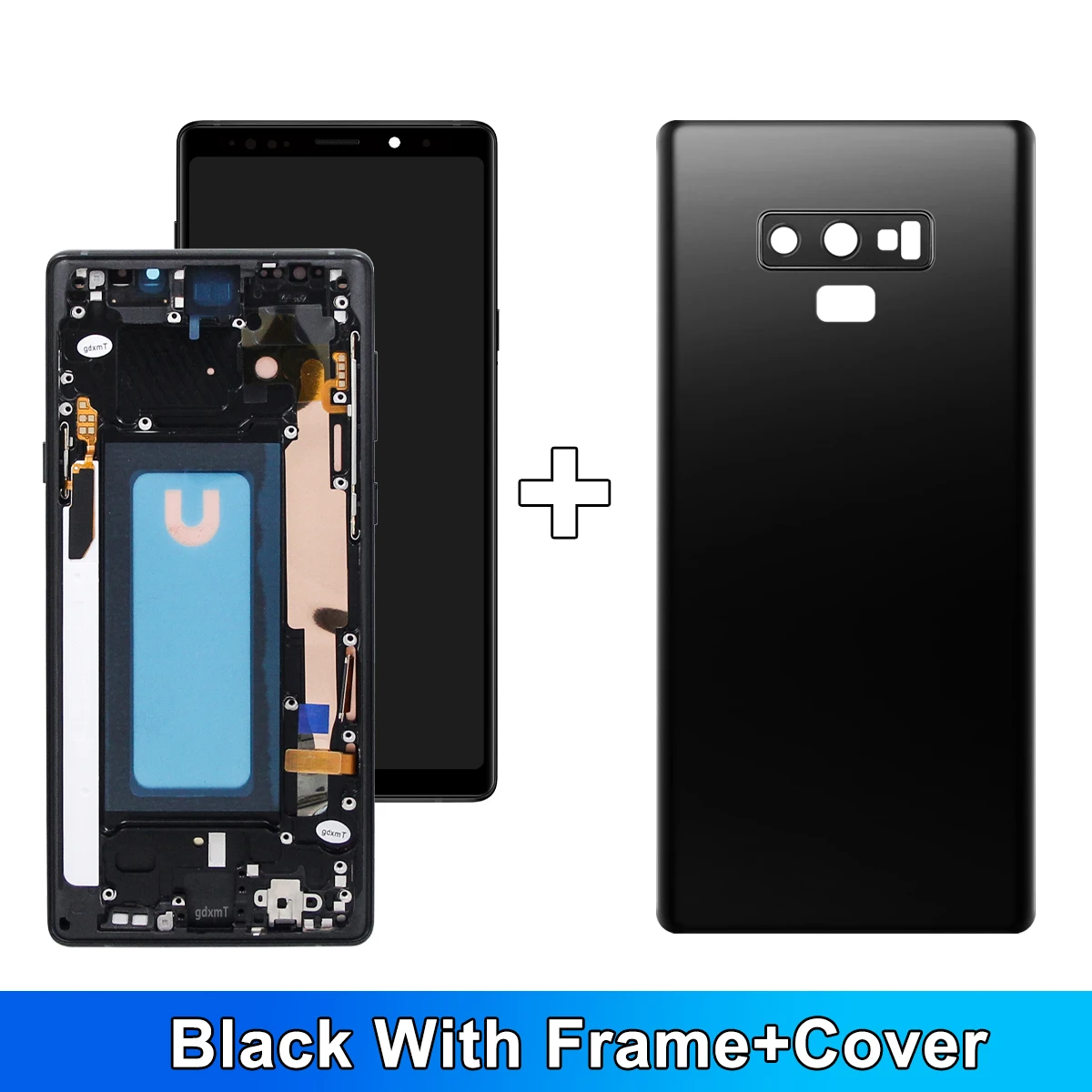 Black Frame Cover