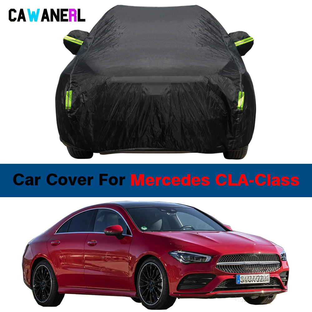 For Mercedes-Benz EQA Outdoor Protection Full Car Covers Snow Cover  Sunshade Waterproof Dustproof Exterior Car accessories - AliExpress