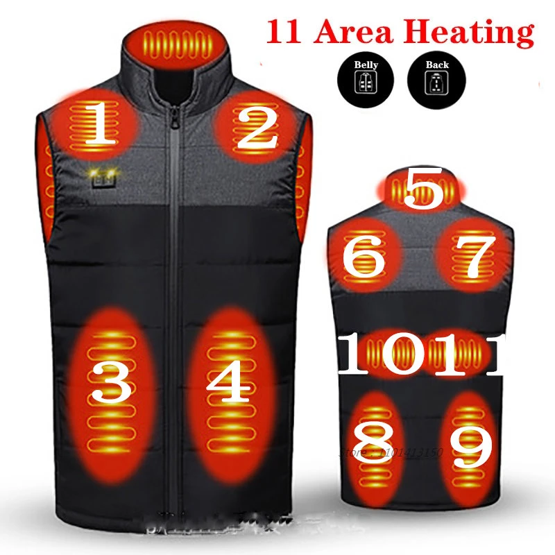 Best Heated Clothing Hunting Vest Hunting Heating Mens Heated Vest