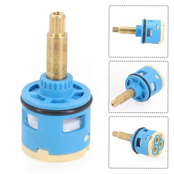 Watersaving Replaces Ceramic Spool Shower Room Faucet Water Replace Valve Kitchen Parts For VS-1205 Mixer Tap Cartridge Diverter 1