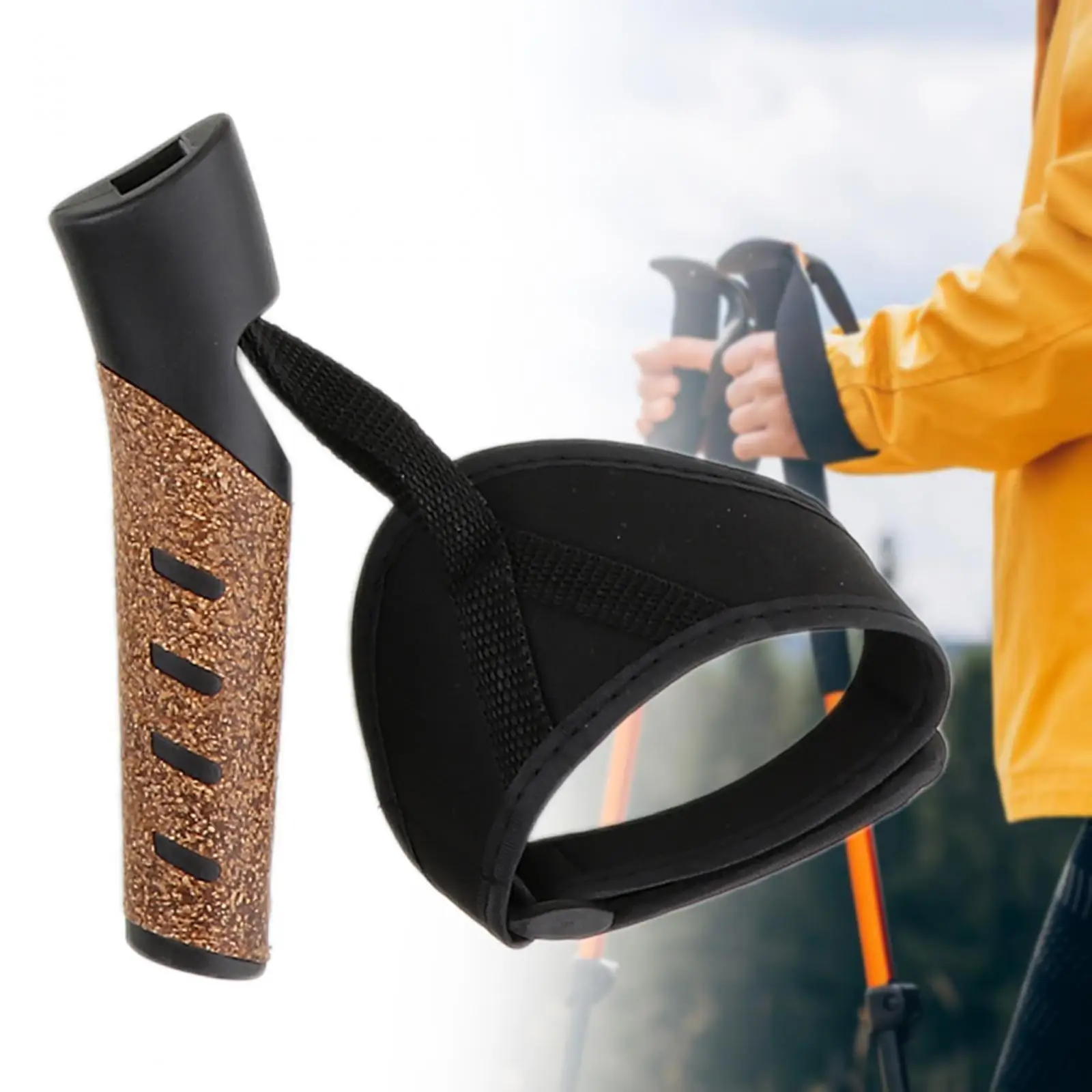 Cane Handle Replacement Walking Stick Handle Trekking Pole Handle Grip for Cane Handle Replacement Walking Stick Handle Trekking Pole Handle Grip for