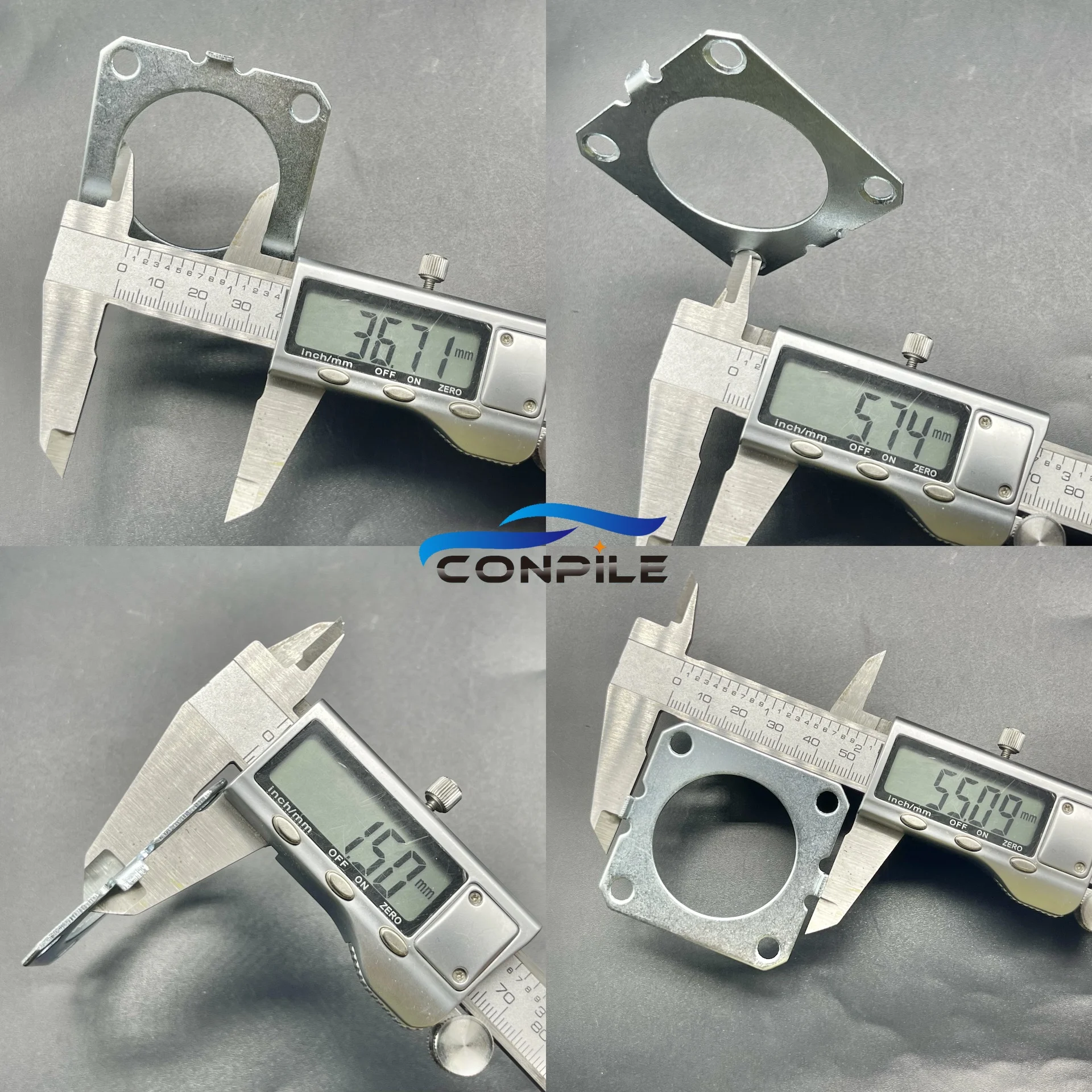 10pcs for Valeo Bosch Huachuan Halla Mitsubishi car Generator Front Shell Bearing Plate Fixing Plate Baffle