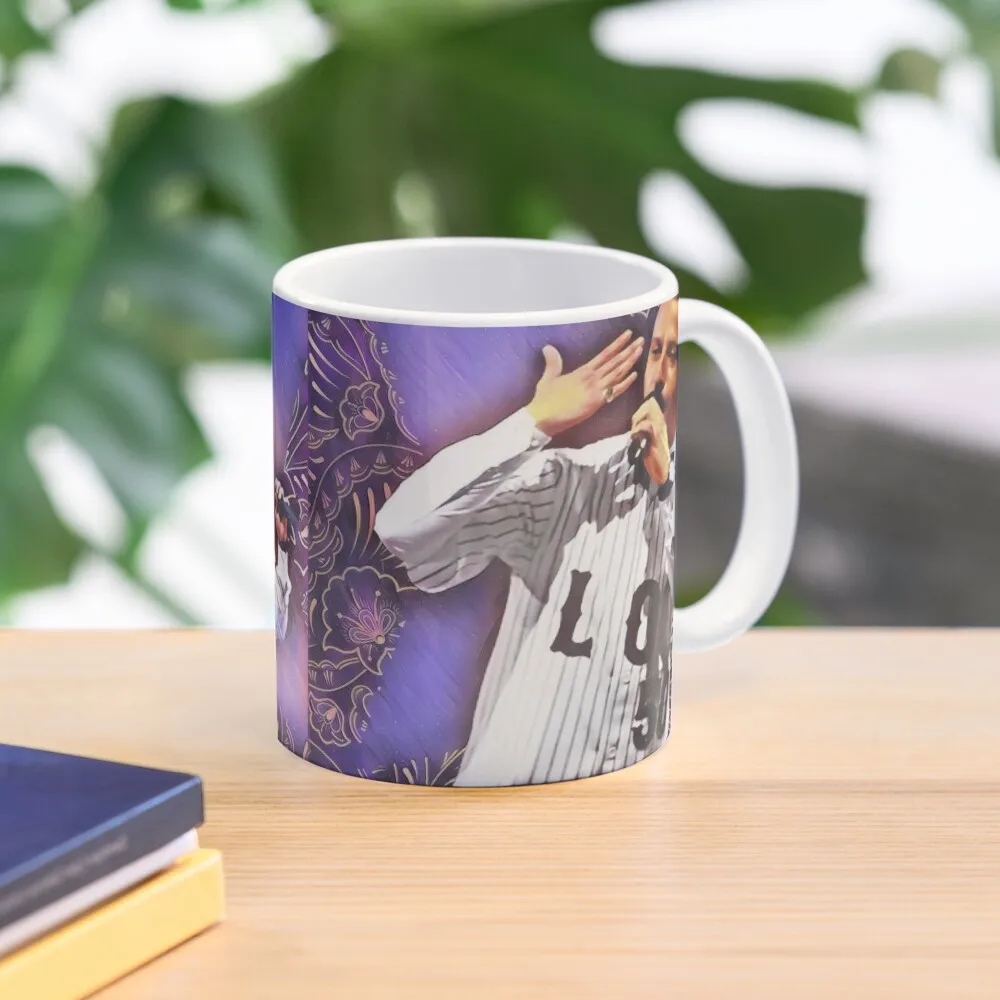 

Kendall Roy Rapping Coffee Mug Ceramic Coffee Cup