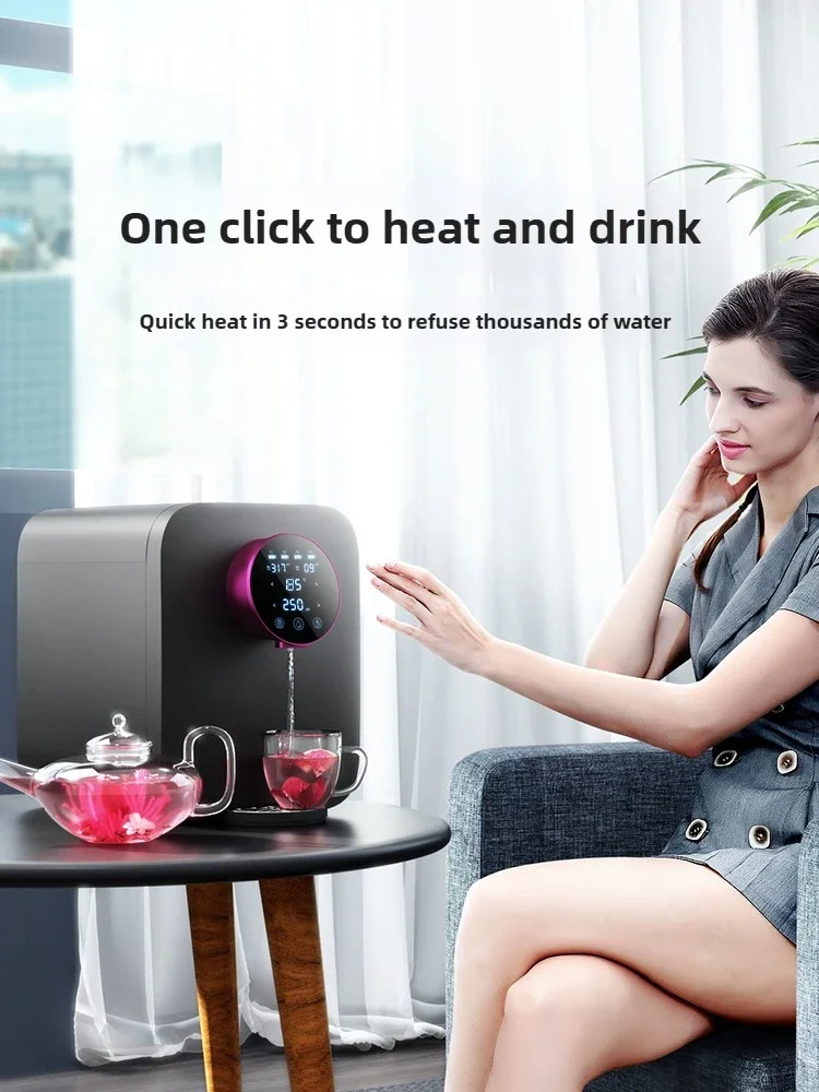 Innovative Household Water Purification Device-Desktop Water Dispenser with Heating Function and Tap Filter