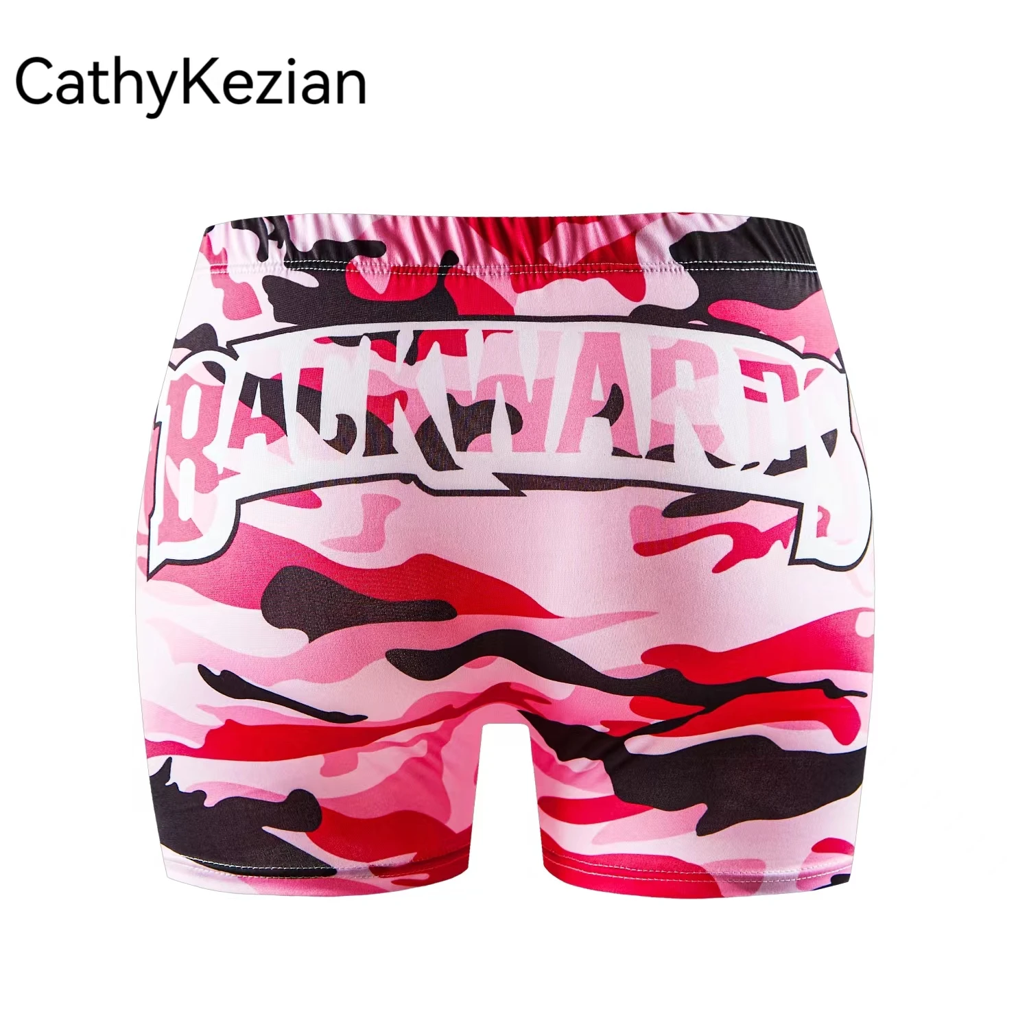 Women Sleep Shorts Sleep Bottoms Pajamas Boxers Pink S M L Letter Printing Painted Design Casual Sports Fitness Sleep Soft Breathable sleep shorts