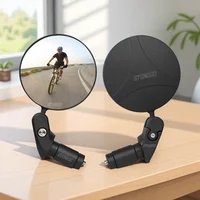 Rétroviseur de vélo rotatif à 360 degrés réglable, extrémité du guidon de vélo pour cyclisme, accessoires de vélo de route en montagne 2
