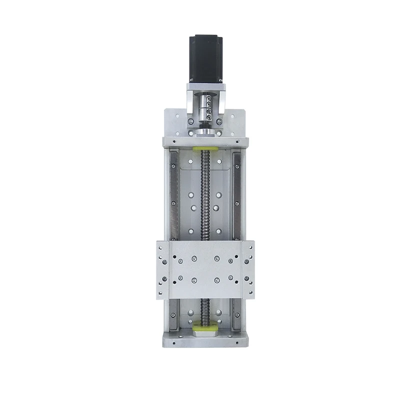 

Electric cross sliding table 1605 ball screw slide square guide Linear Module lifting platform LYKR150