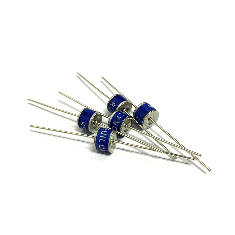 

5PCS 2R470TB-8 Ceramic Gas Discharge Tube 470V 10KA ±20% Detonator 8*6mm