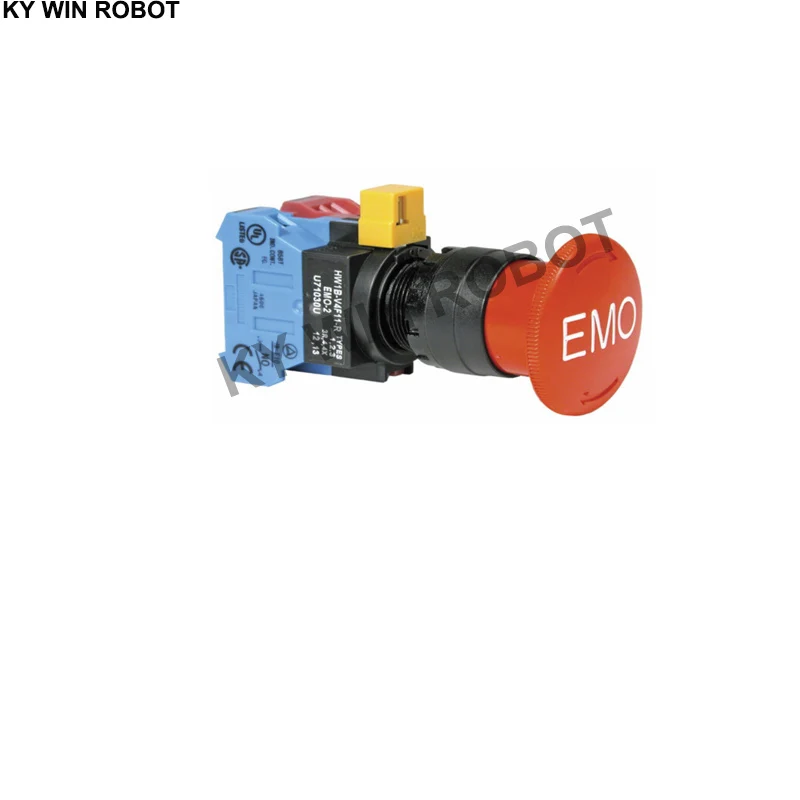 

1PCS/LOTS HW1B-V401R-EMO Japan idec and Izumi HW1B-V411R Emergency Stop Switch V402R V422R