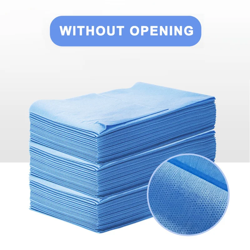 Disposable Massage Bed Pads - 20 Pack, Breathable and Travel-Friendly