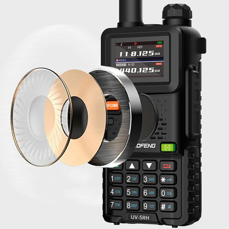 トランシーバー BAOFENG BF-UV10R & BF-UV5R Lastest Baofeng BF-UV10R Long Range 10W 128CH Dual Band Free