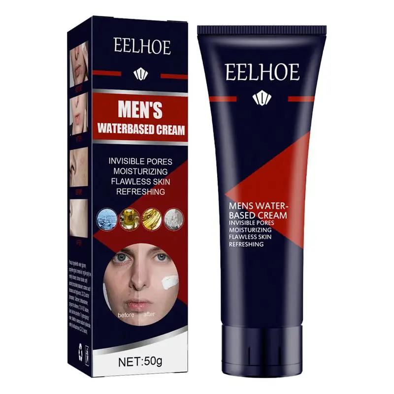 Hydrating BB Cream For Men Men's Tinted Moisturizer Lightweight Long