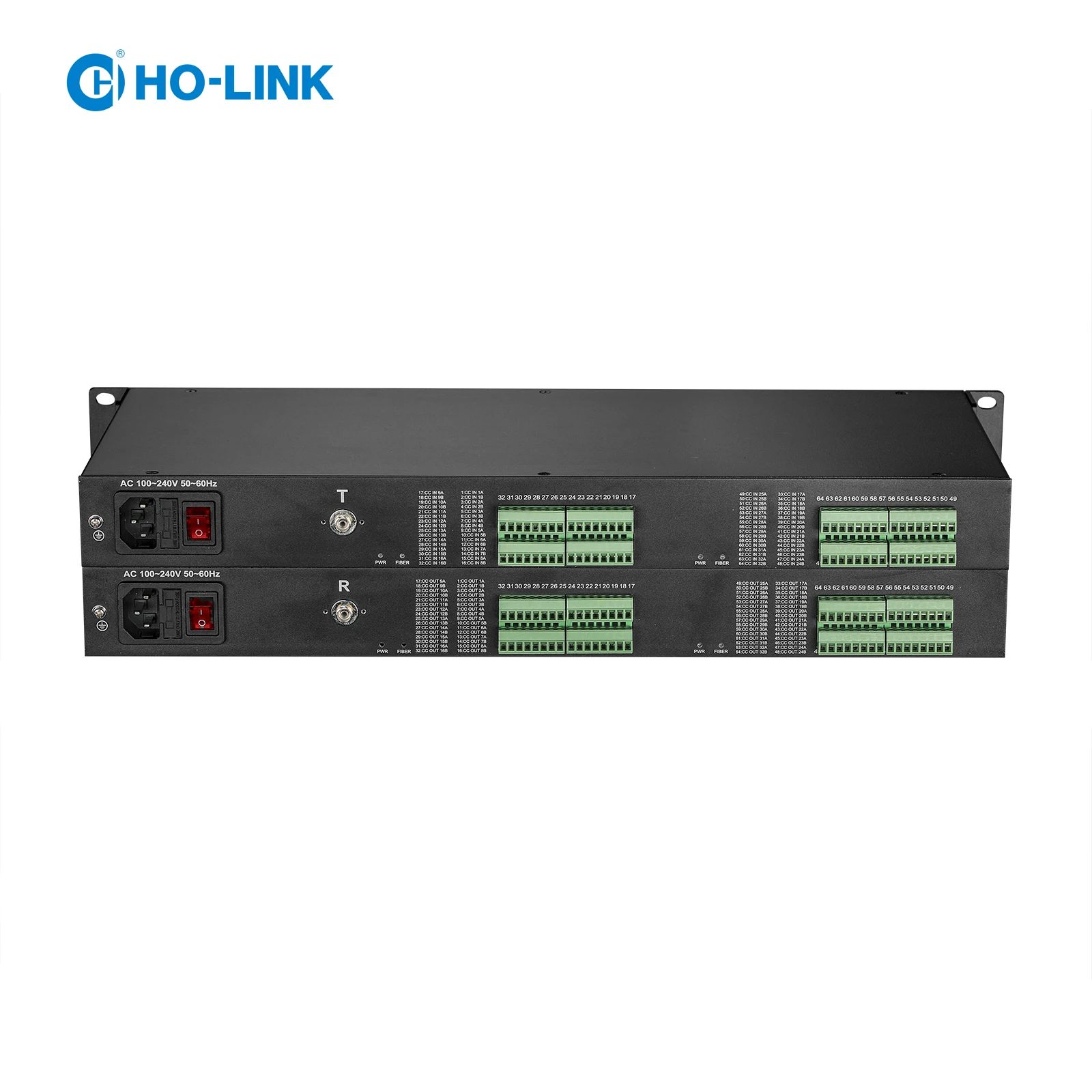 32 channel forward contact closure;single fiber single mode Contact Closure Fiber Optic Converter