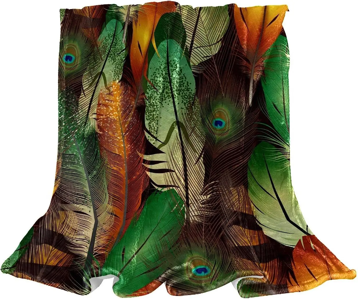 

Украшение для спальни, дивана, пола, птицы, перо павлина