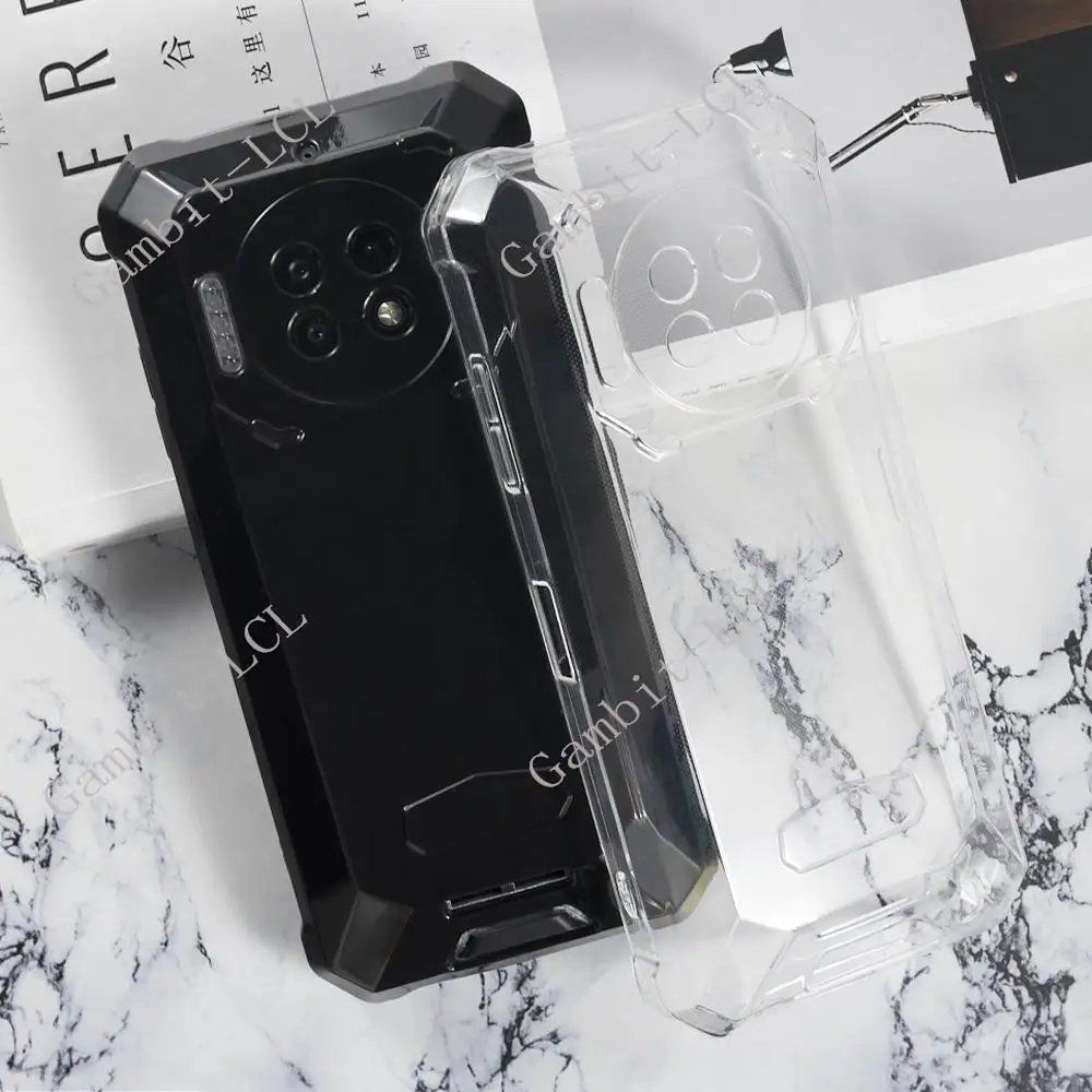 Soft Silicone Phone Back Case, Shockproof and Slim Protective Cover