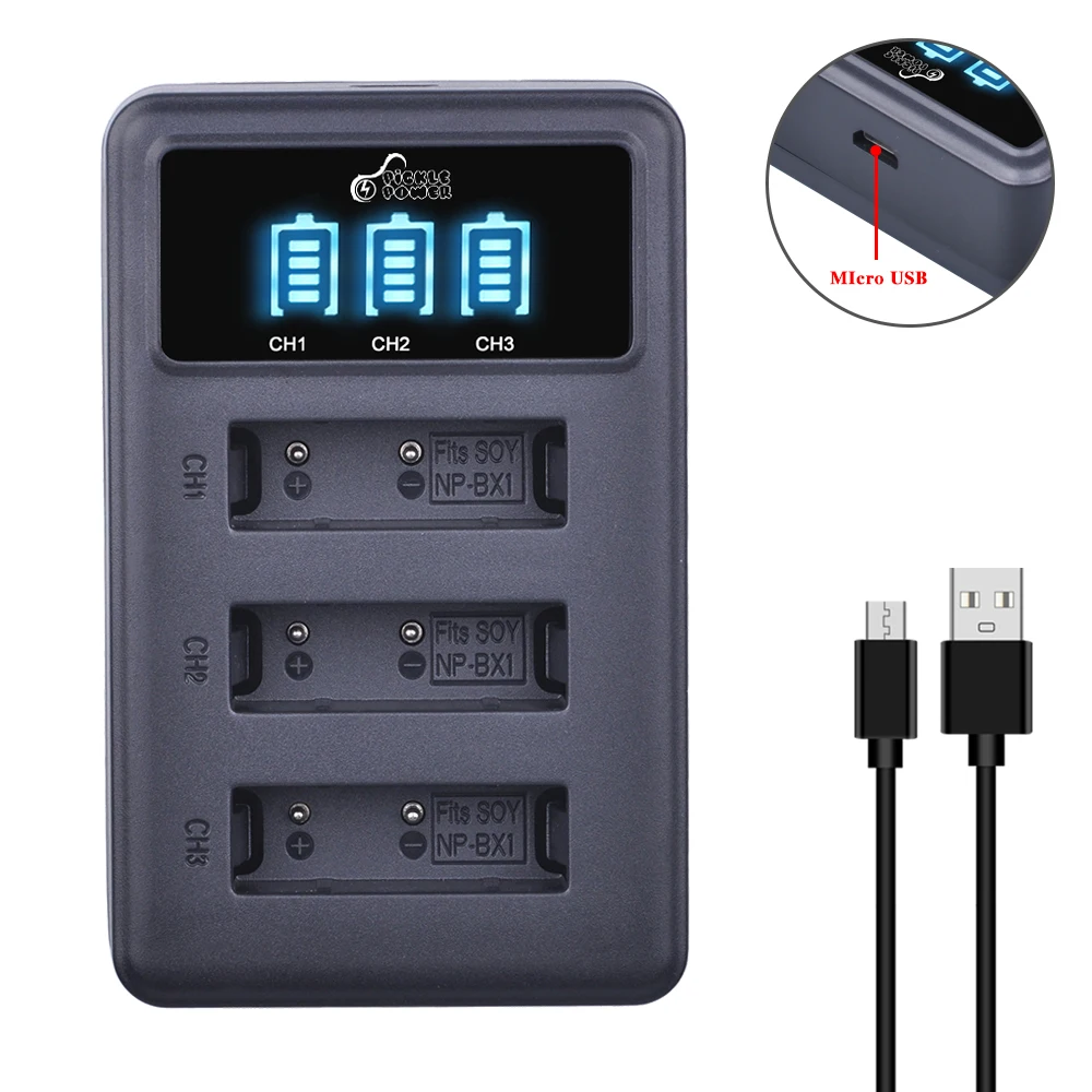 NP-BX1 Battery rechargeable battery sony battery camera battery For Sony ZV1 ZV-1 ZV-1F DSC RX1 RX100 RX100M2 RX1R WX300 HX300 HX400 HX50 HX60 USB Charger rechargeable battery charger camera battery charger for NPBX1