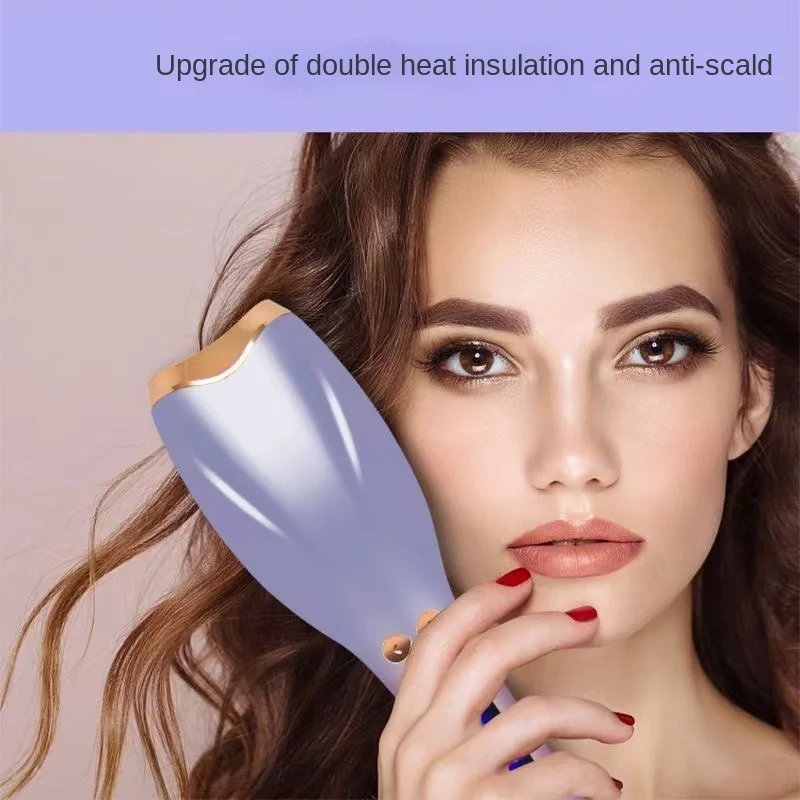 Fully automatic curling stick negative ion anti perm curler electric lazy curler internet famous Korean style curling
