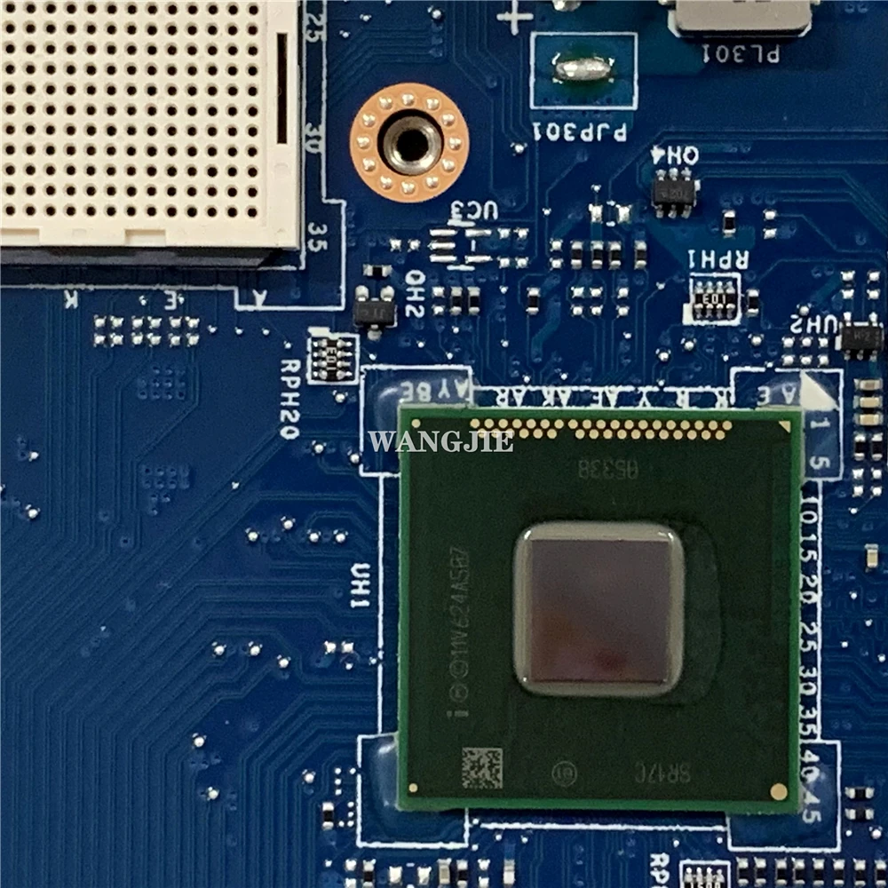computador portátil mainboard CN-0FVNJN 0fvnjn val90 LA-9931P placa-mãe sr17c