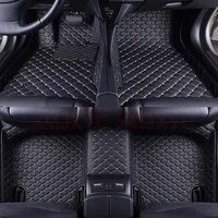 Custom 3D Car Floor Mats for BMW 3 Series F30 F31 Touring F34 GT G20 2020-2023 Interior Accessories Carpet Artificial Leather 4