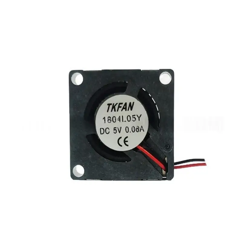 Mini Moteur de Ventilateur Drone 1.8-6V 18x18x4mm PBT LCP Pièce de Rechange