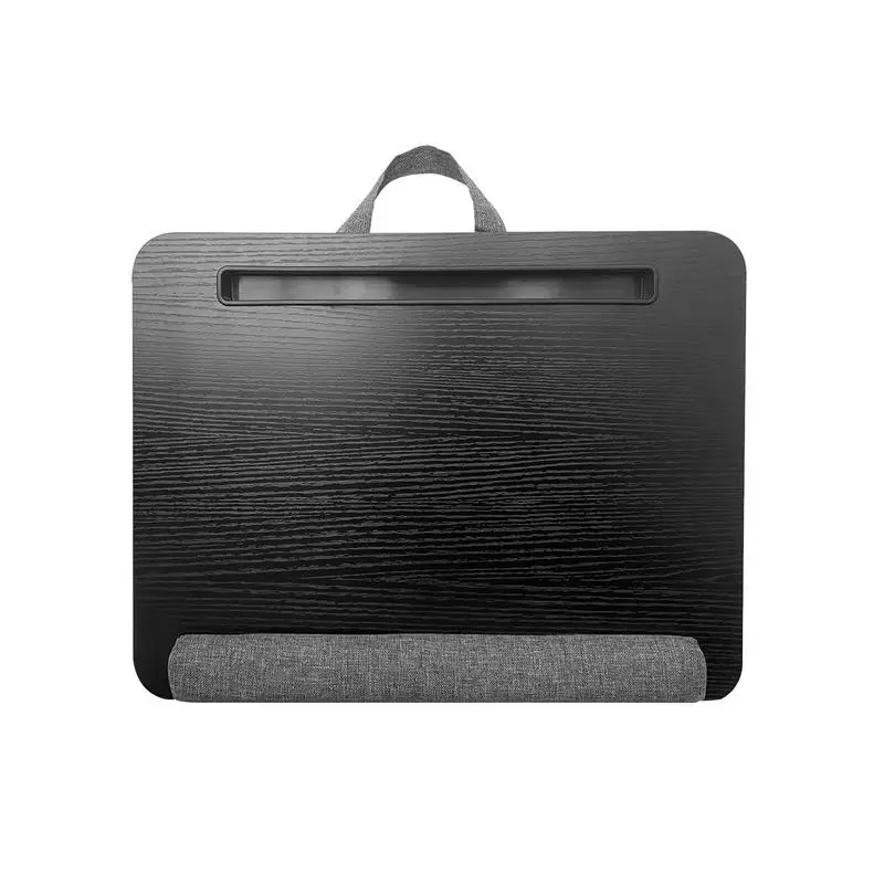 

Laptop Desk For Lap Lap Desk With Cushion Book Lap Stand With Anti-Slip Strip For Home Office