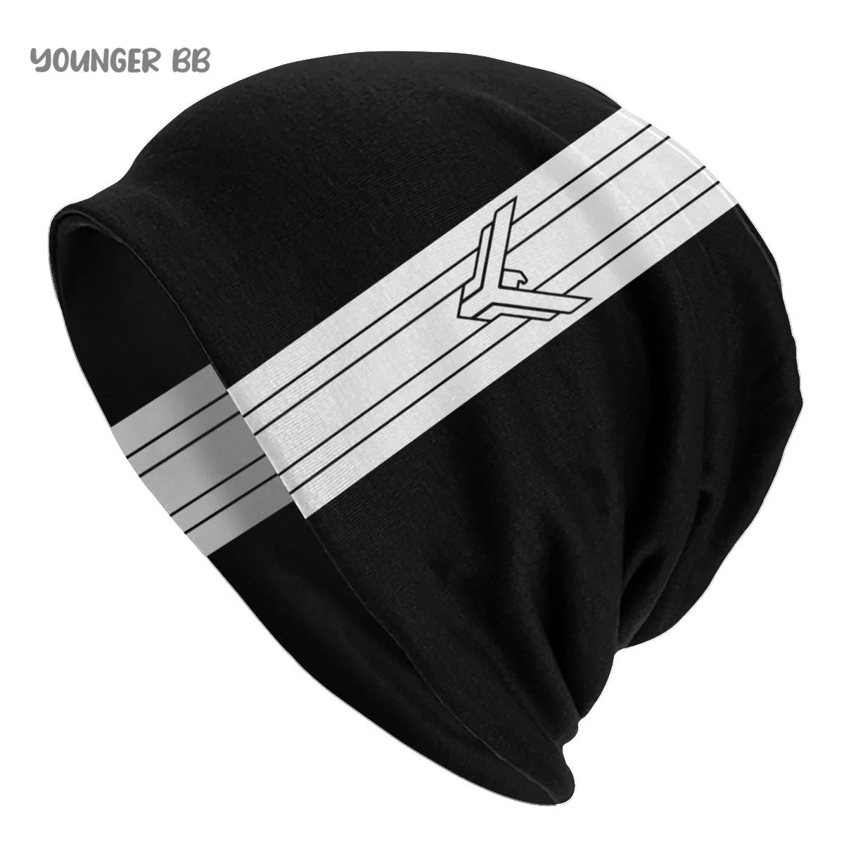 

Головные уборы, головные уборы, мужские, женские, мужские вязаные головные уборы Atreides, баннеры, полосы, зимняя теплая Кепка-бини, Термоаксессуары