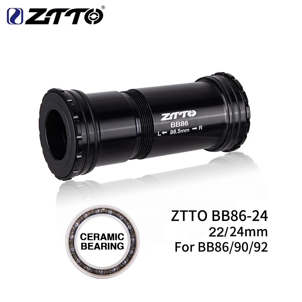 ZTTO BB86 BB90 BB92 41mm Fit Bottom Brackets Thread lock ceramic