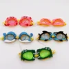 Kids Swimming Glasses One - Piece Cartoon Goggles for Children Comfort Waterproof Diving Equipment Wholesale 2