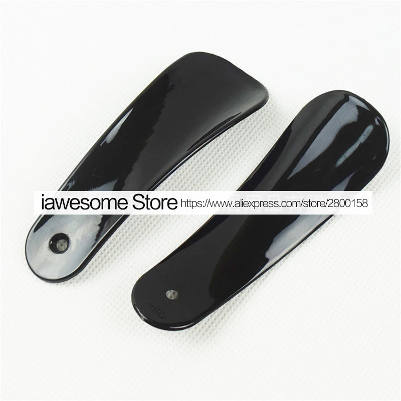 1PCS 11cm Easy To Use Plastic Handle Shoes horn Artifact Pull Pumping Shoes Professional Women Men Shoe Horn Shoes Spoon Shape
