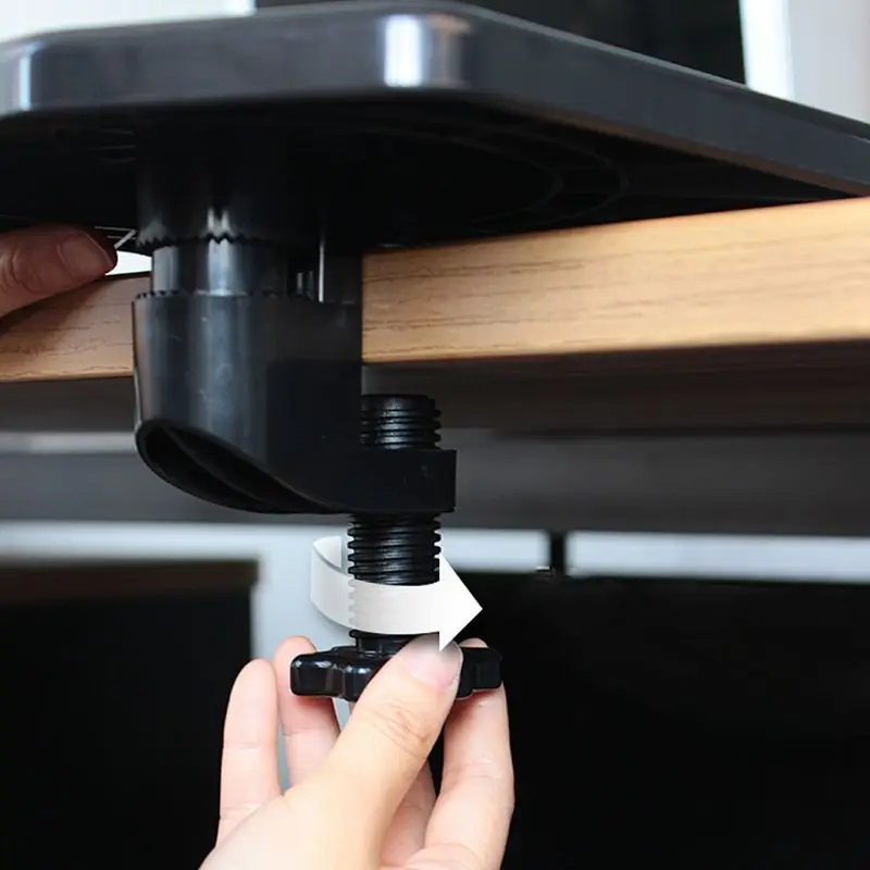 Attachable Table Desk Arm Support Utility Armrest Mouse Anti Slip Pad Chair Extender Hand Shoulder Prtector Mousepad 1pc