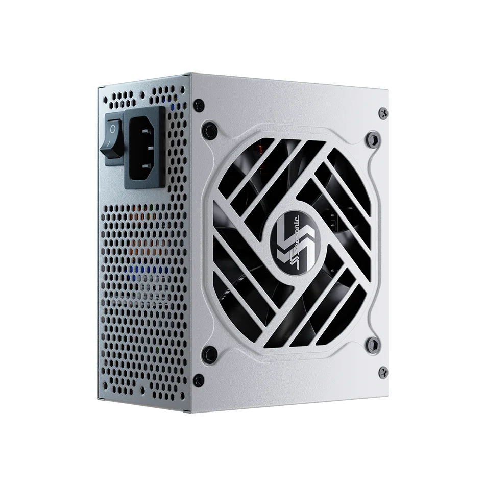 SEASOAlfred FOCUS SPX-750 Blanc SFX Ordinateur Alimentation PC Bureau Noir  750 W ATX AMD Intel