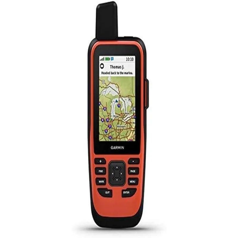 

Garmin GPSMAP 86i, плавающий ручной GPS с кнопкой работы, недоступная спутниковая связь