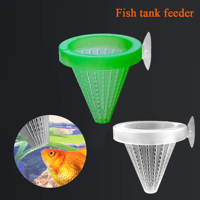 Aquarium Fish Feeder - Convenient and versatile feeding solution for fish tanks