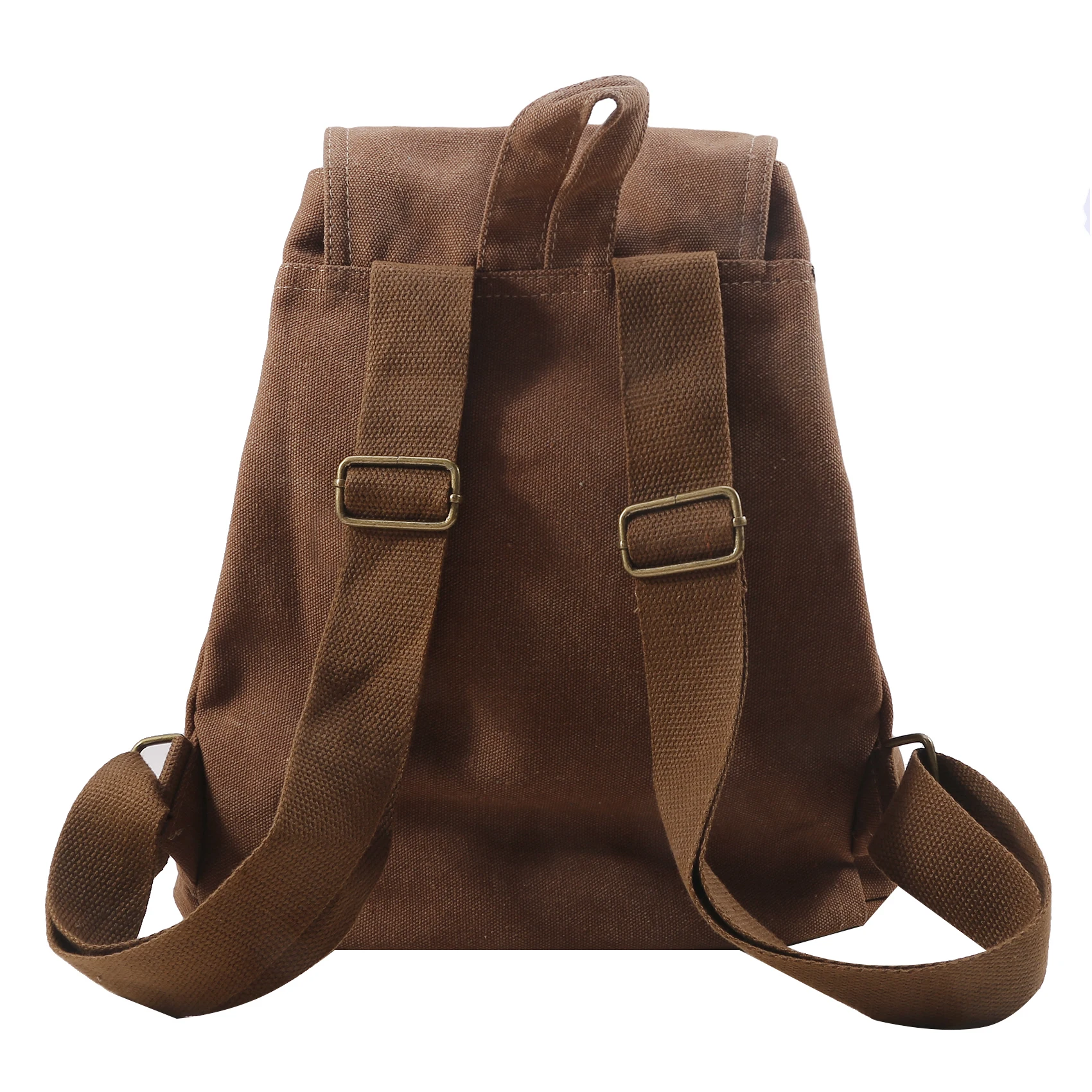 2025 Women Backpack Canvas Laptop Travel Backpacks Computer Bags High School Student College Bag Outdoor Shoulder Bag