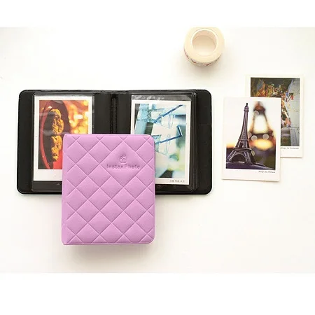 Photo Album Book Pattern Album 32 Pockets For Fujifilm Instant Mini 12 7+ 40 11 Evo 90 3 Inches Instax Film