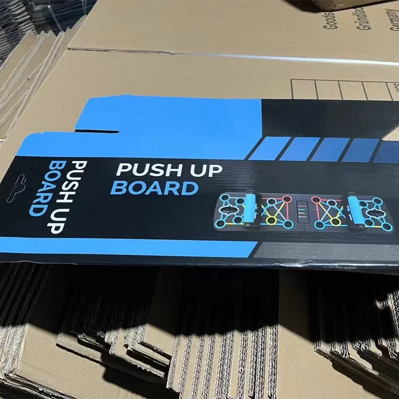 Cheap multi-function smart foldable push up board Push Up Stand Bar Board